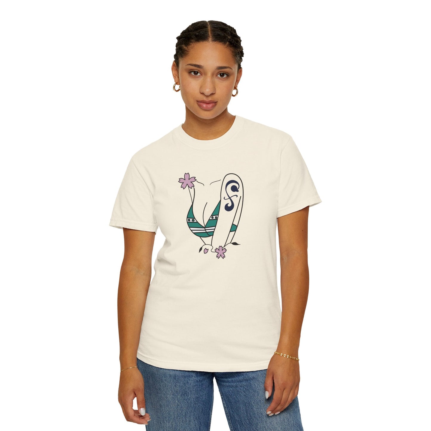 Nami Swan Comfort Colors Unisex Anime Tee