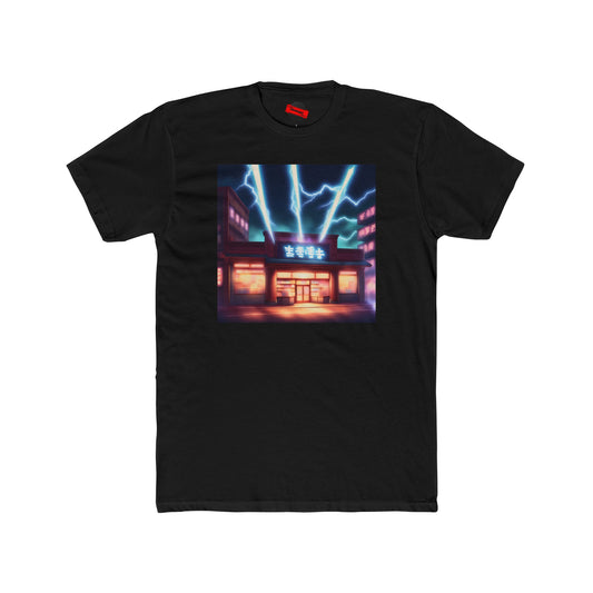 Super Anime Store Original Men's Cotton Crew Tee