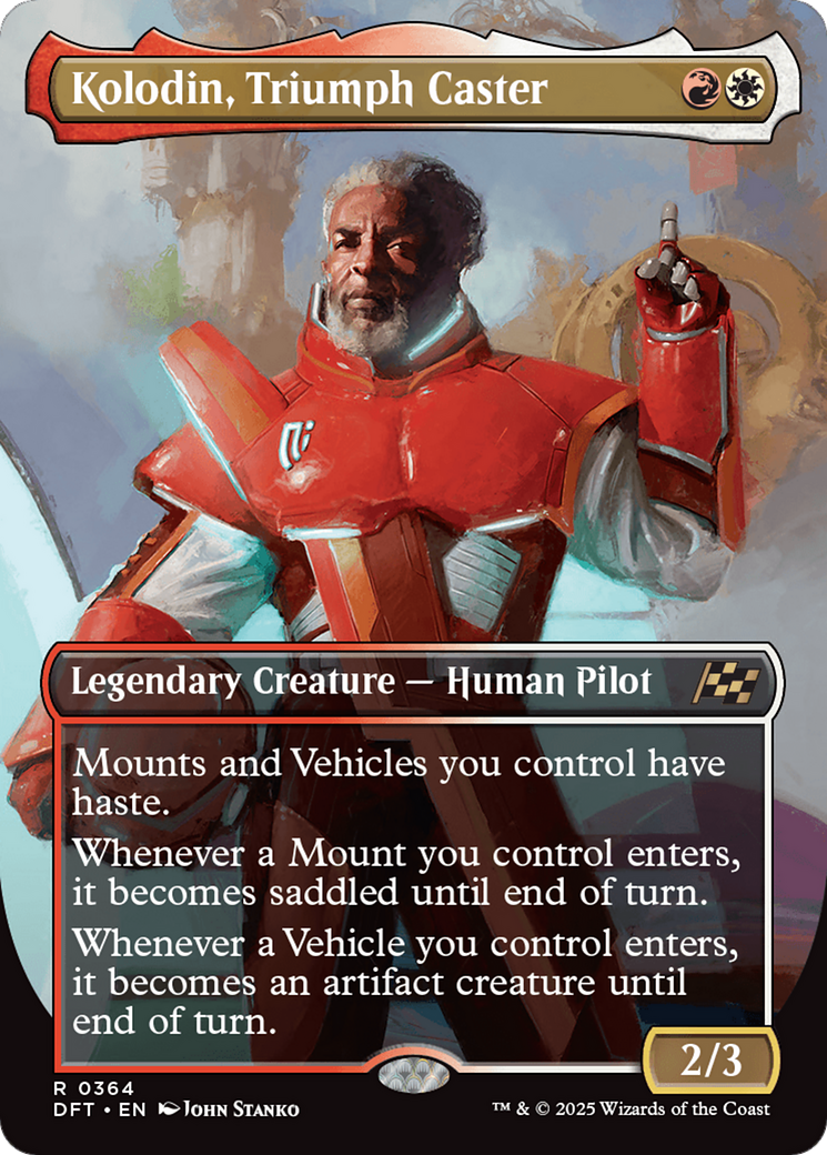 Kolodin, Triumph Caster (DFT-364) - Aetherdrift (Borderless)