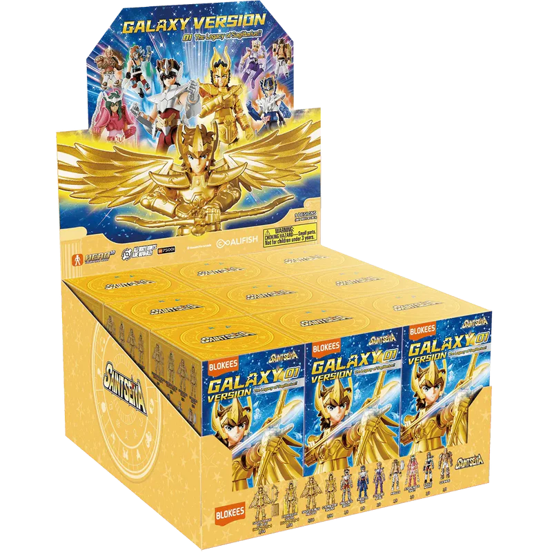 Saint Seiya Galaxy Version 01 The Legacy of Sagittarius!! (1 Blind Box)