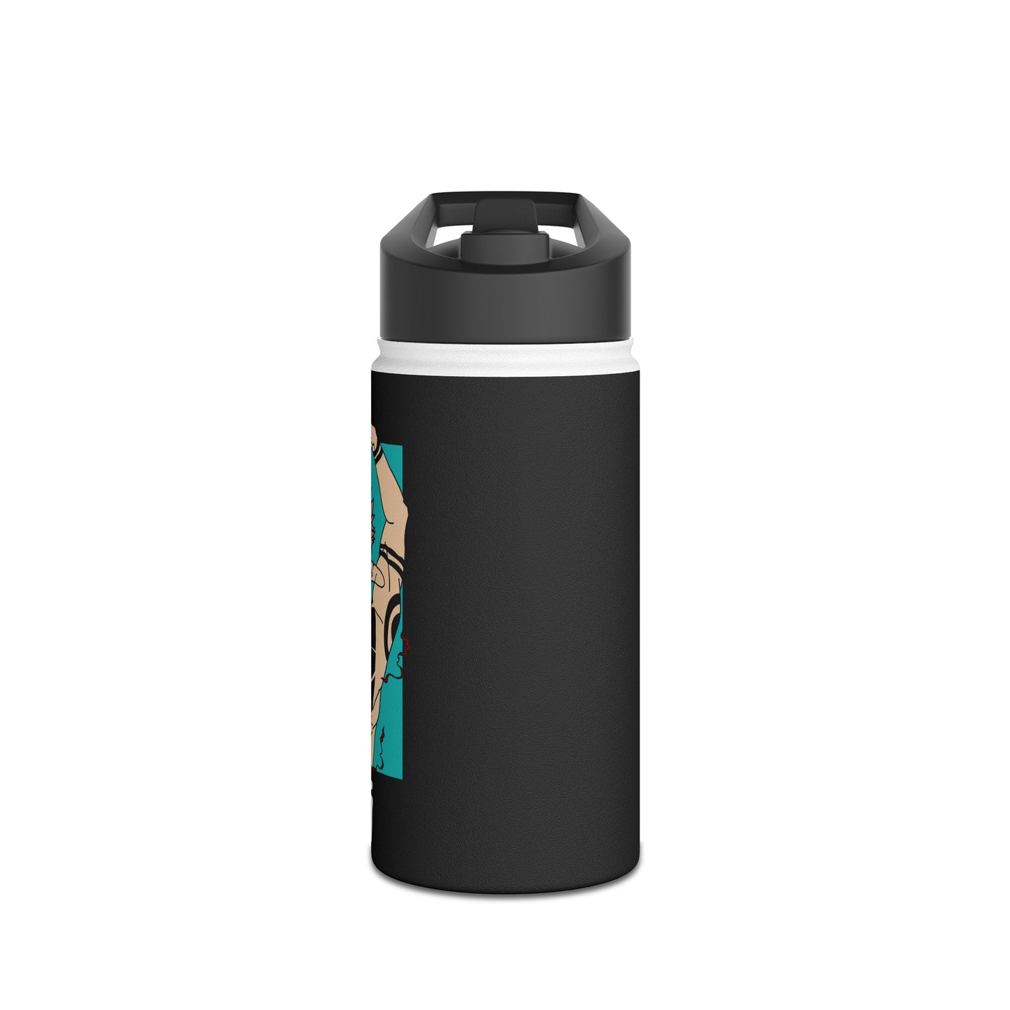 Stainless Steel Sukuna Anime Insulated Water Bottle With Standard Lid
