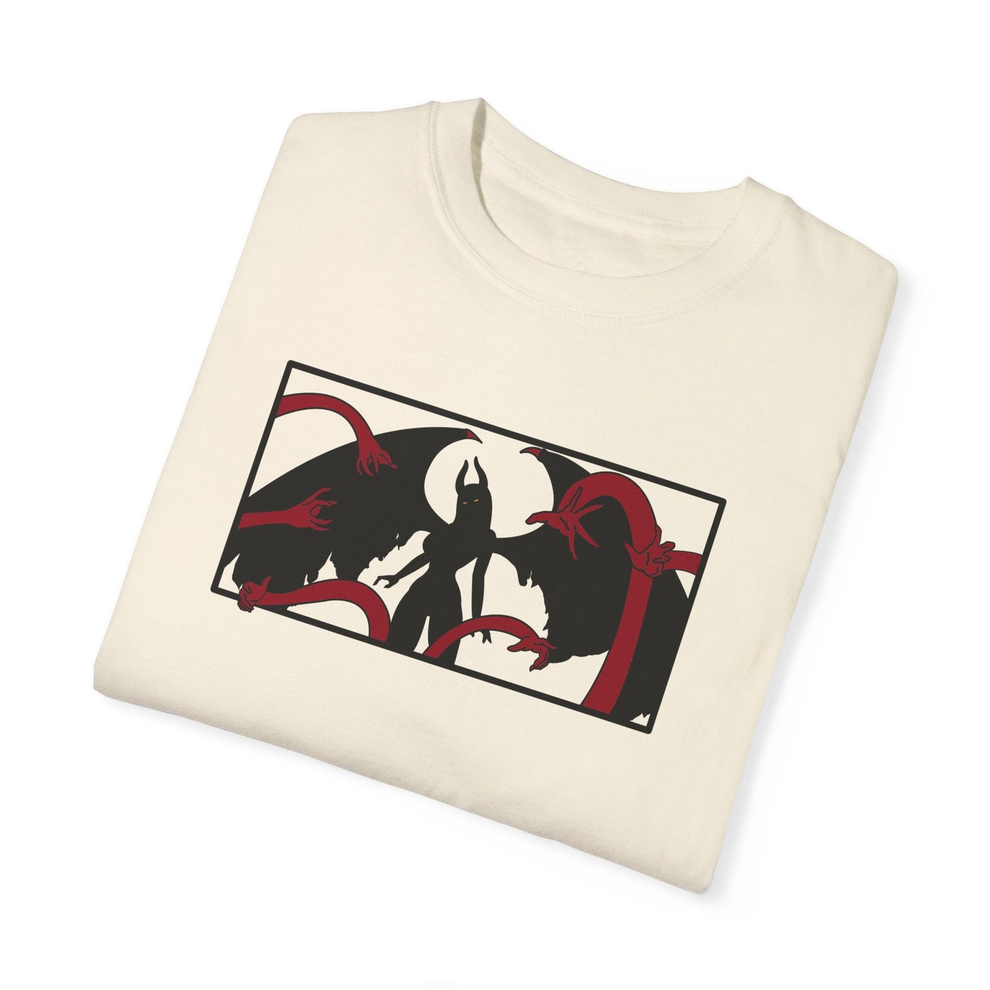 Demon Robin Comfort Colors® Unisex Anime Tee