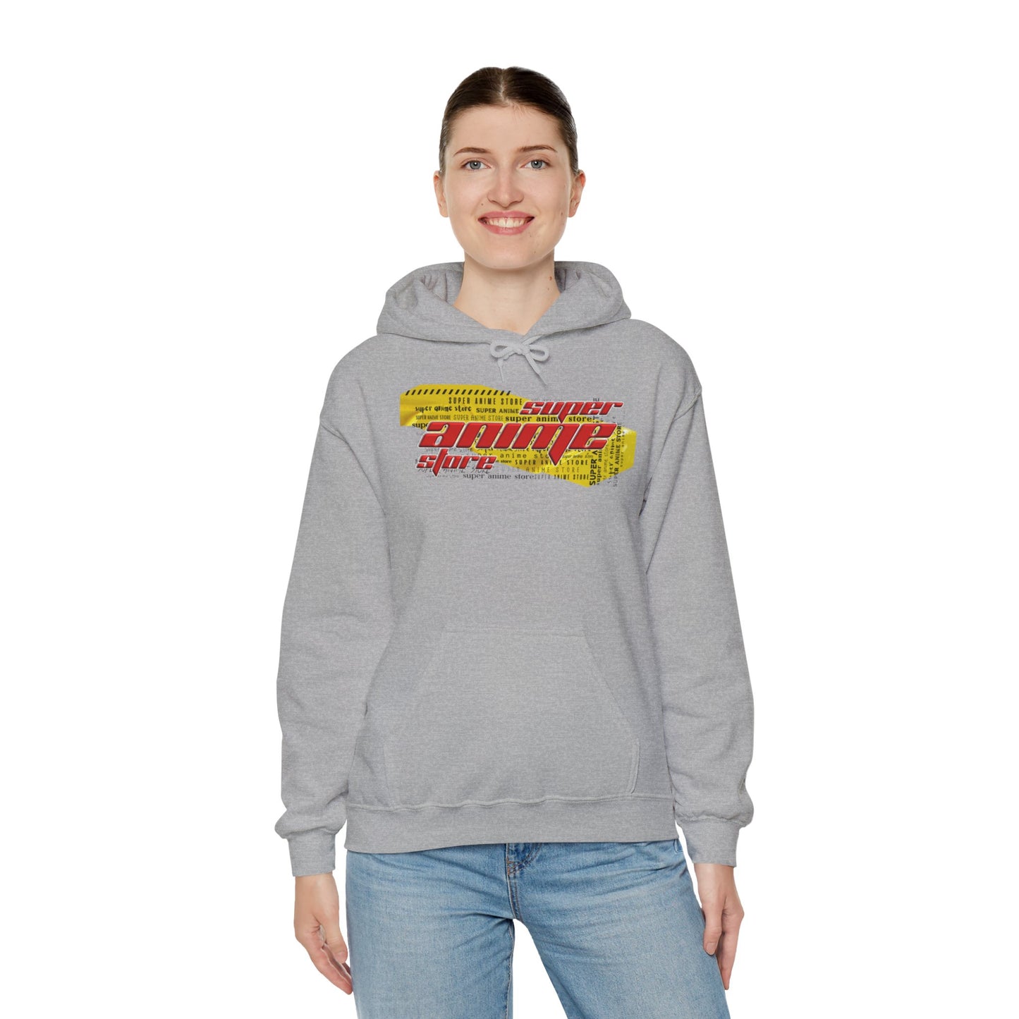 Super Anime Store Unisex Heavy Blend™ Hooded Sweatshirt