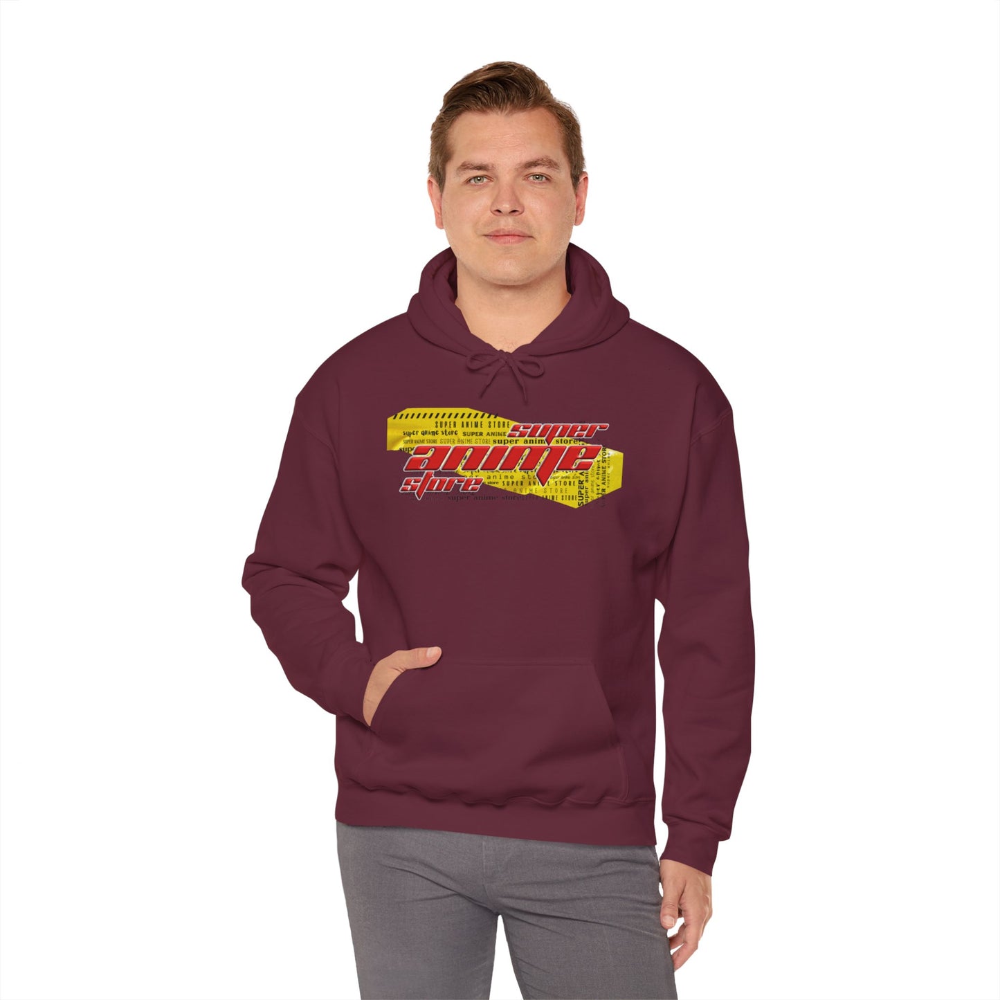 Super Anime Store Unisex Heavy Blend™ Hooded Sweatshirt