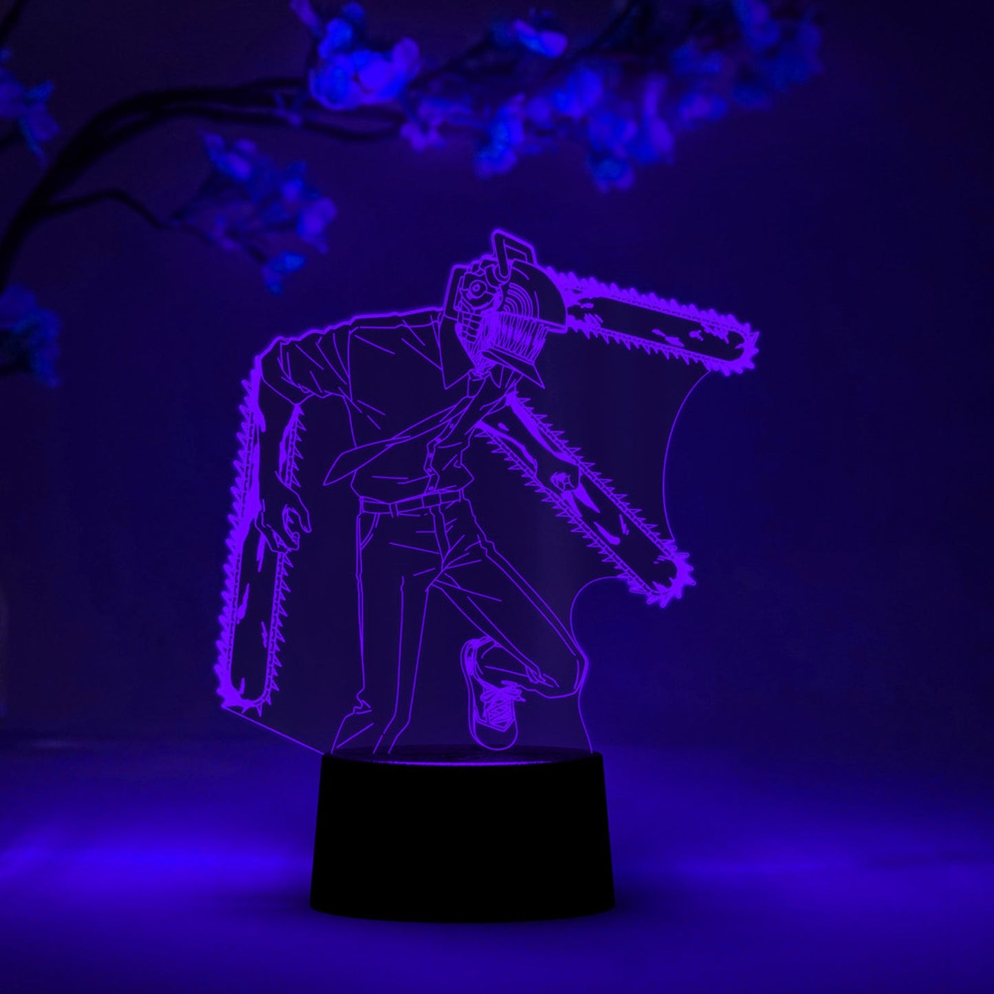 Chainsaw Man Otaku Lamp (Chainsaw Man)