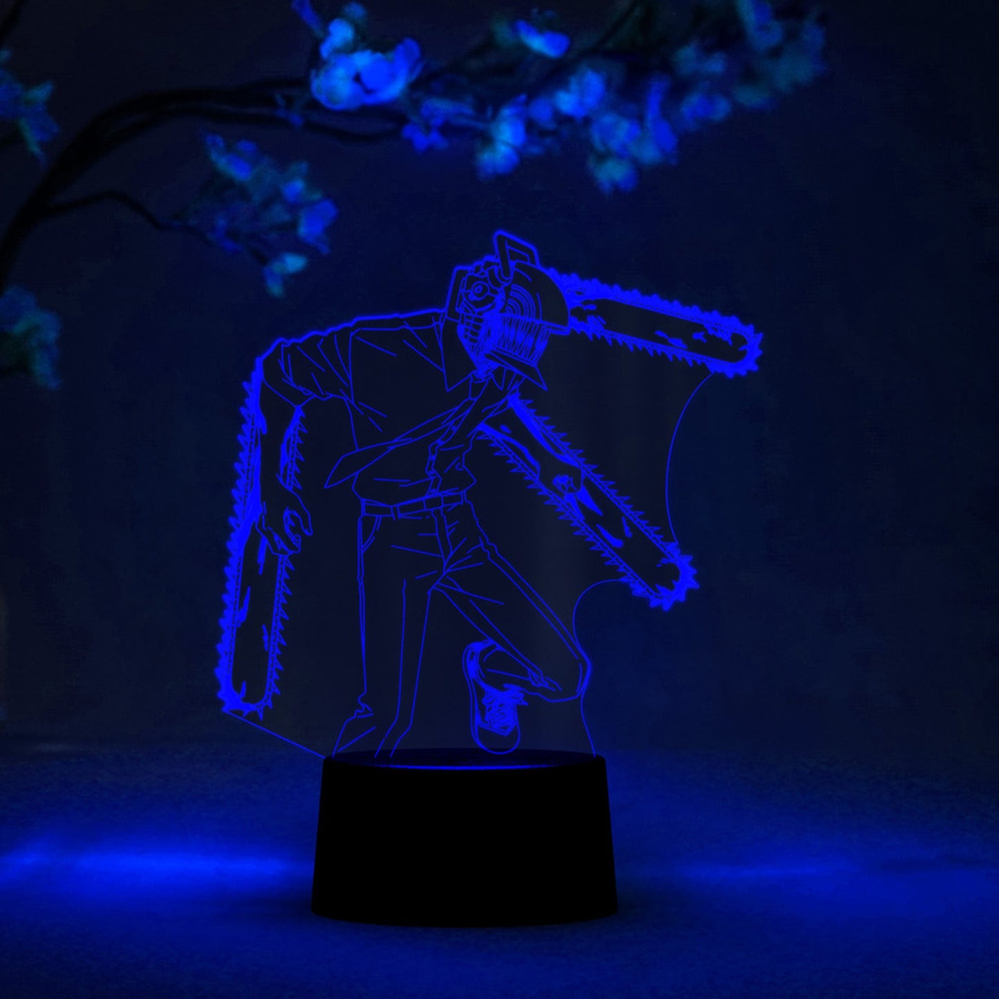 Chainsaw Man Otaku Lamp (Chainsaw Man)