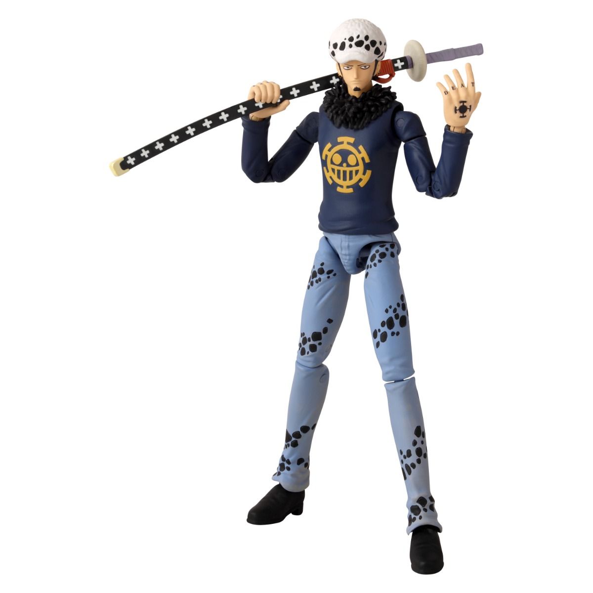 One Piece Anime Heroes Trafalgar Law Action Figure
