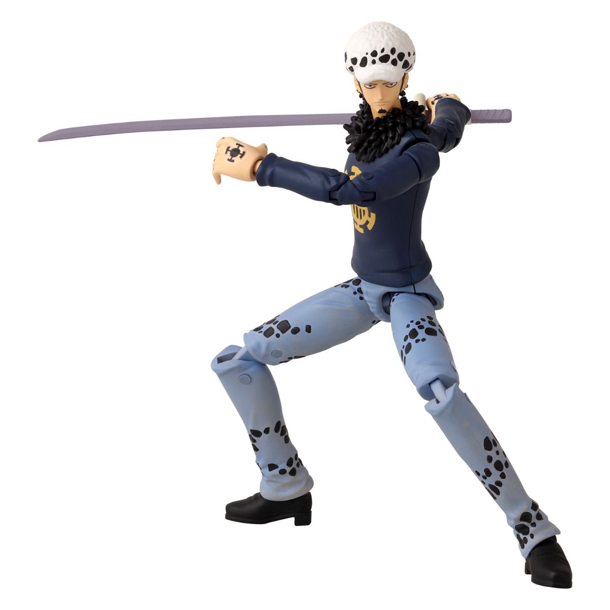 One Piece Anime Heroes Trafalgar Law Action Figure