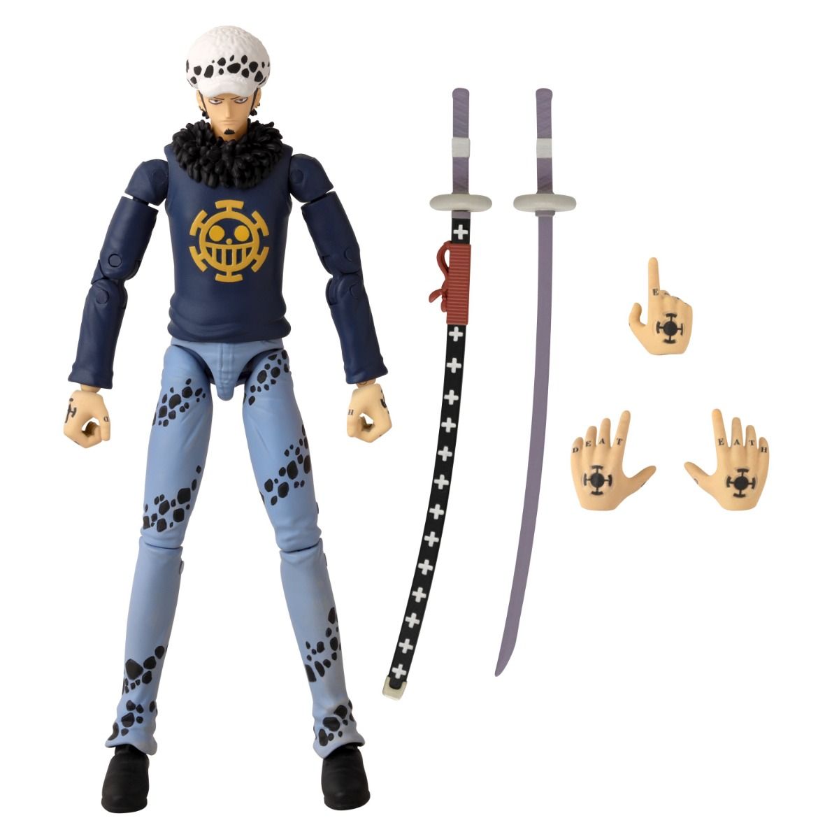 One Piece Anime Heroes Trafalgar Law Action Figure