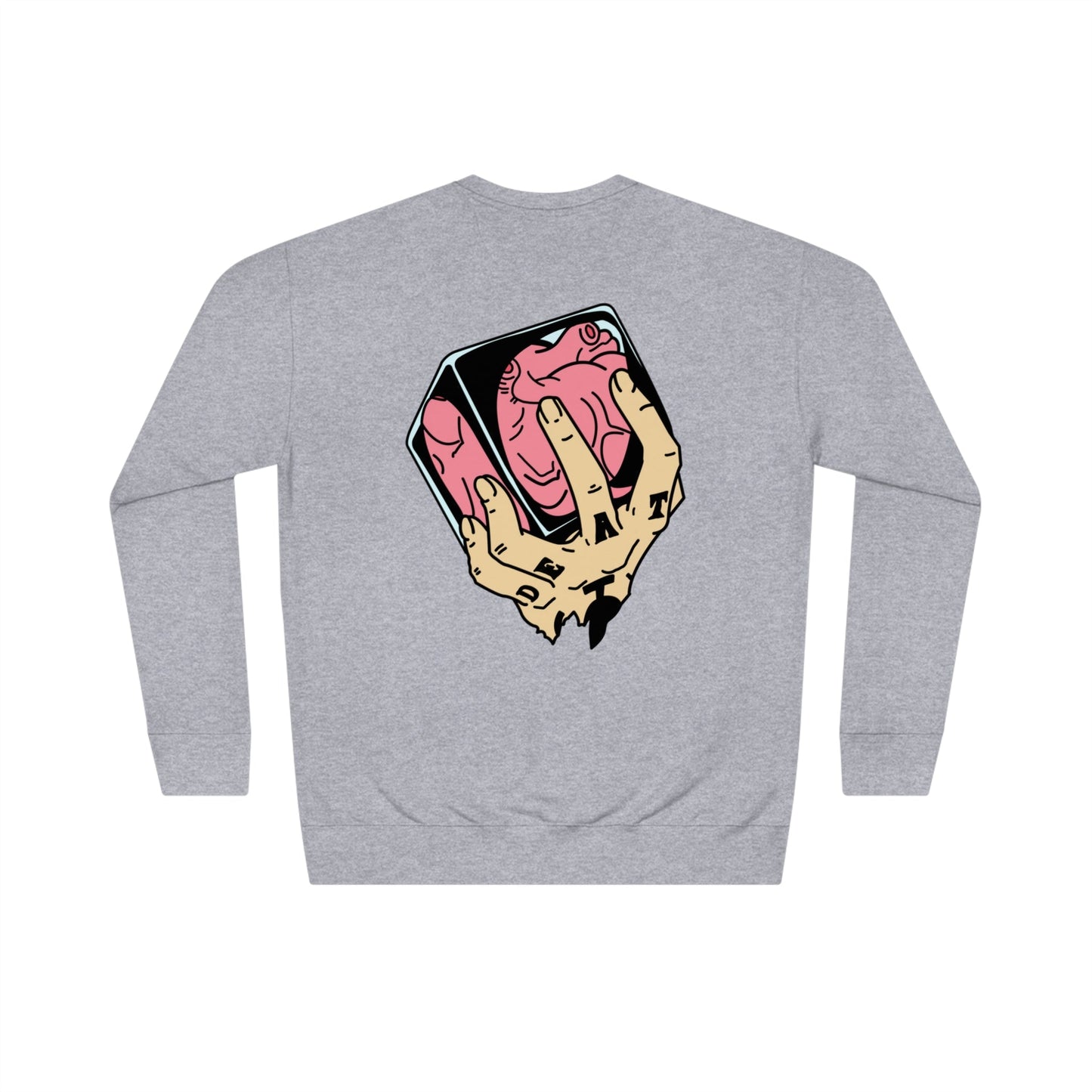 Zimmer! Heart Shambles Trafalgar Premium Unisex Anime Crewneck Sweatshirt