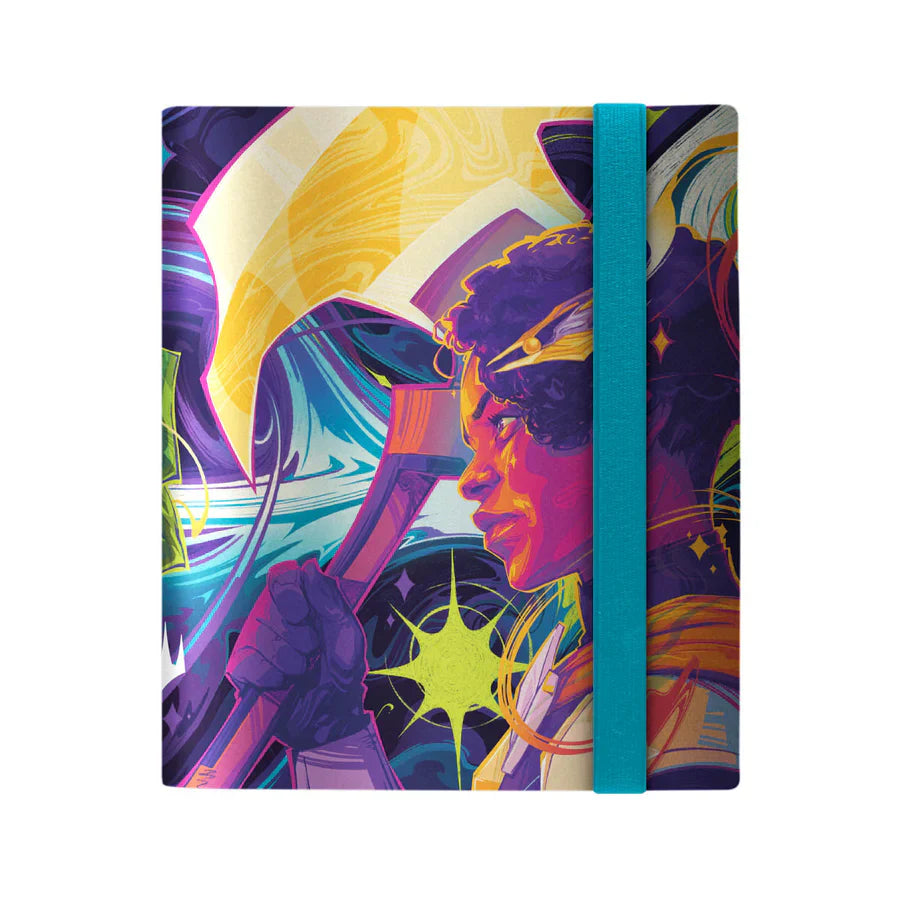 Ultra PRO Magic: The Gathering - 4-Pocket PRO-Binder - Edge of Eternities (Faceoff)