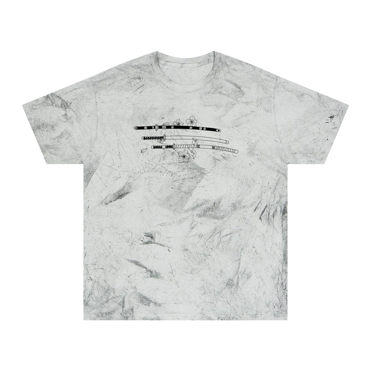 Zoro 'Nothing' Three Sword Style Comfort Colors® Colorblast Anime Tee