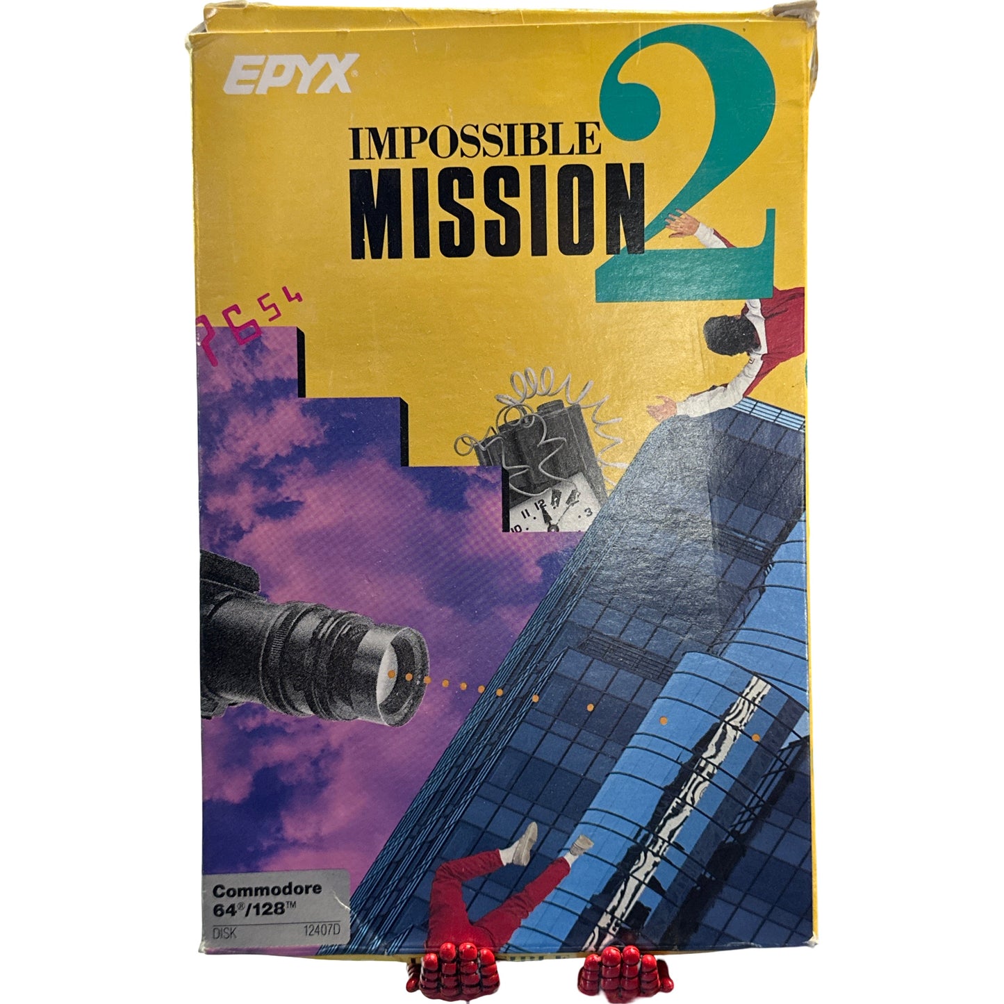 Impossible Mission II - Commodore 64 / 128