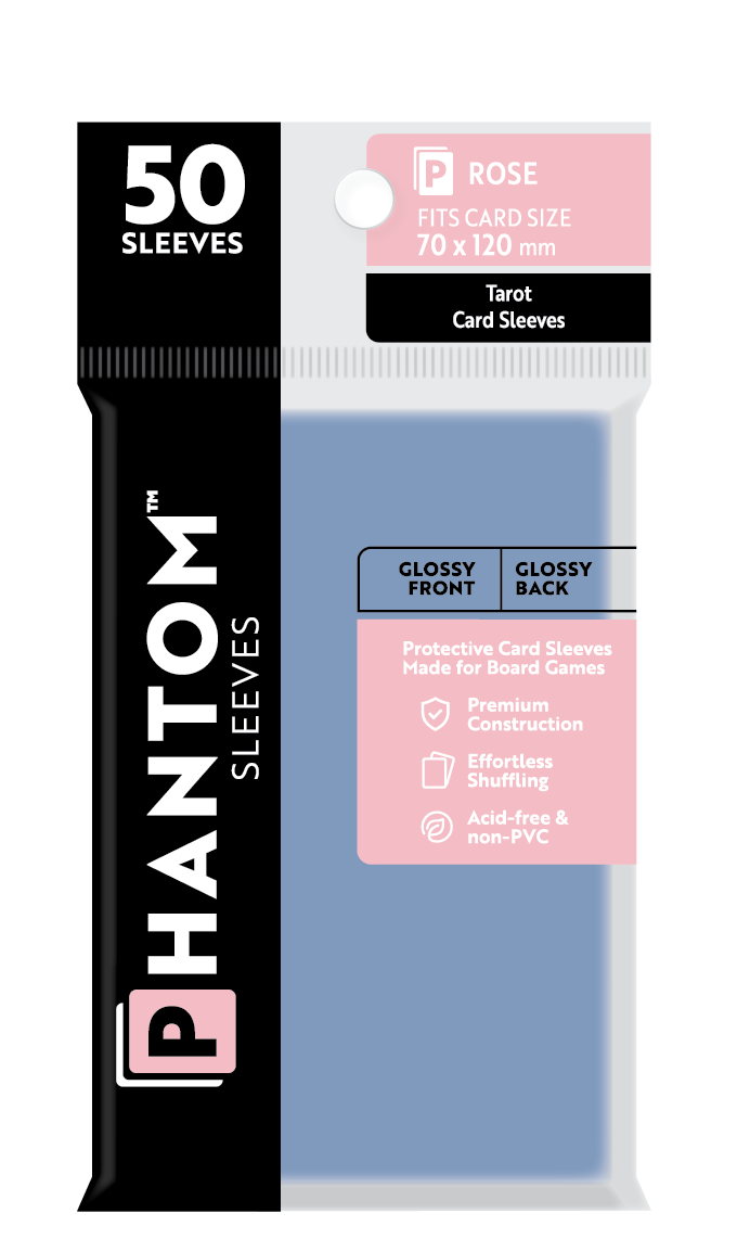 phantom card sleeves Amazon.com: Phantom Sleeves: Evergreen Size 88 x 125mm: Glossy Front/Back - 50 Pack