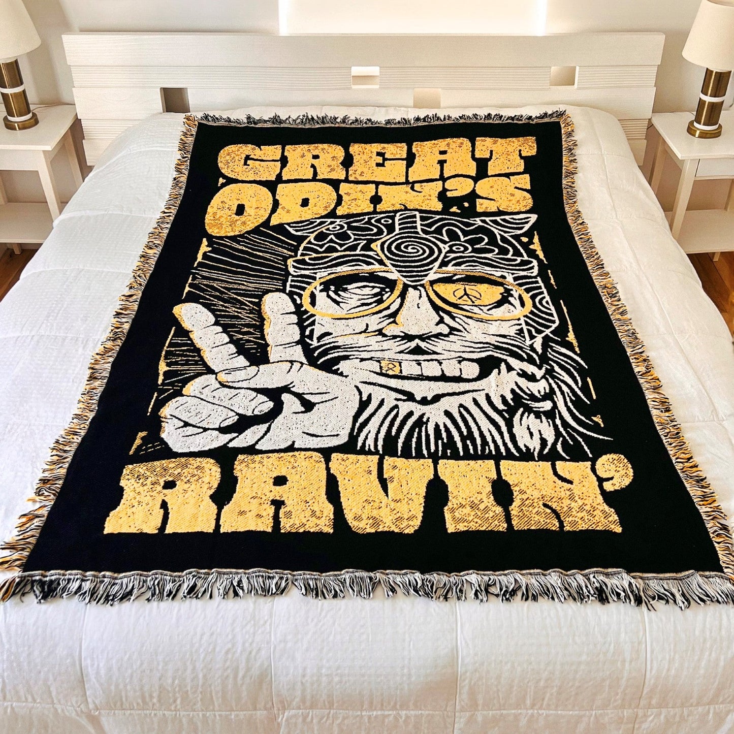 Eco-Throw Blanket