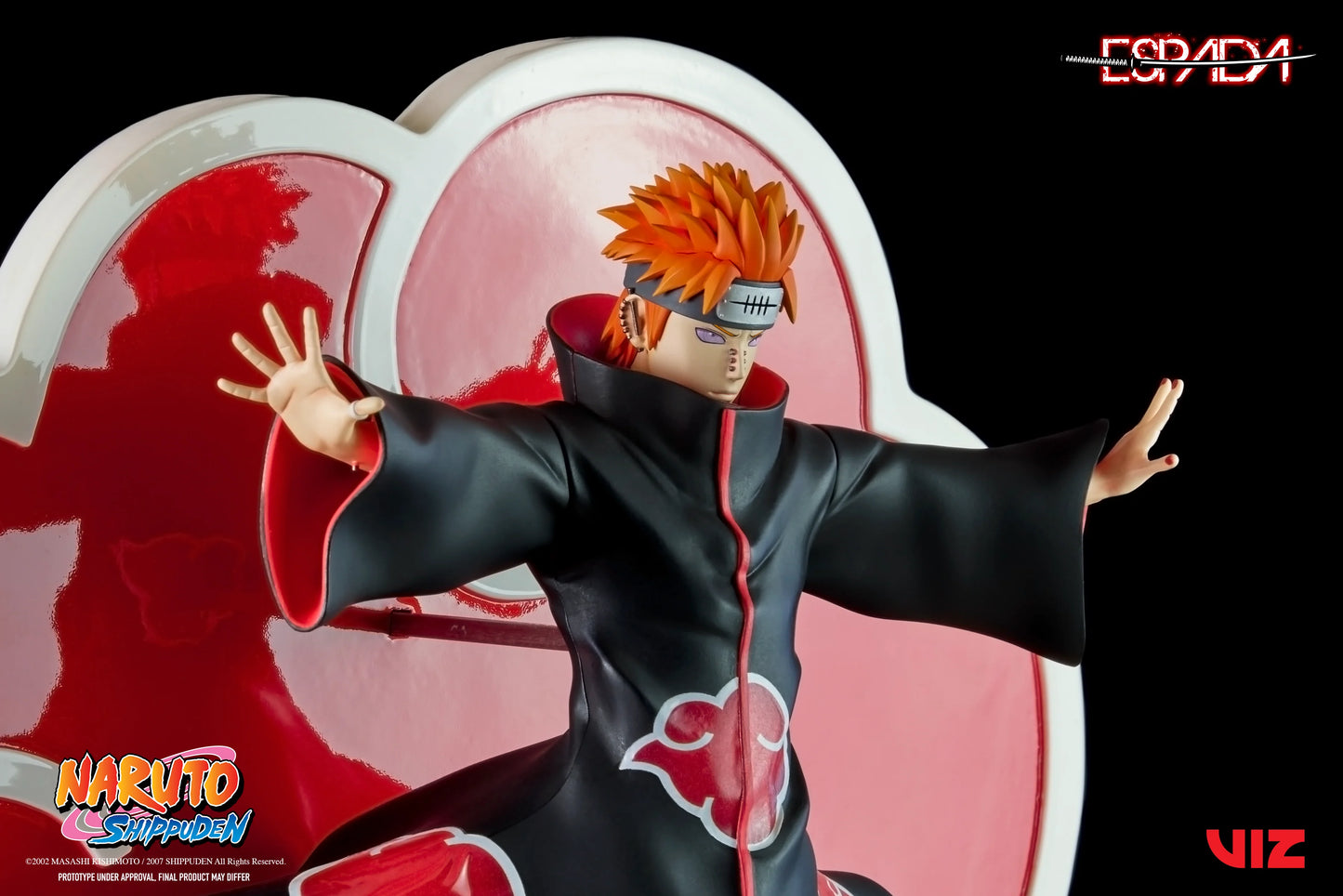 Naruto Shippuden PAIN (TENDO) Figur im Maßstab 1:8