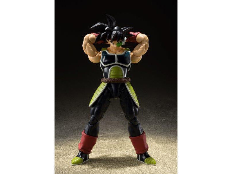 Bardock S.H.Figuarts Action Figure – Dragon Ball Z Tamashii Nations Bandai Spirits