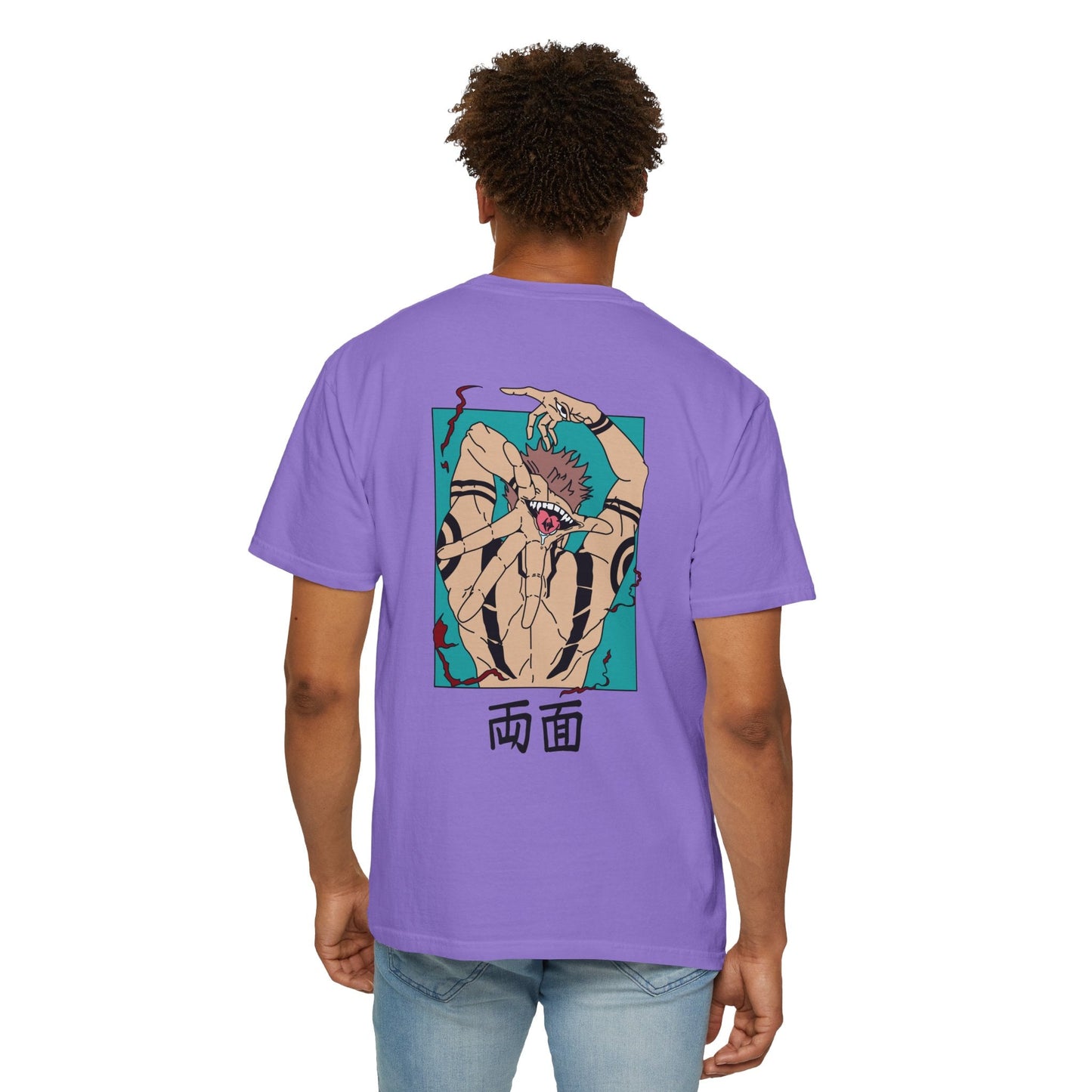 Sukuna X Itadori Comfort Colors® Anime Tee
