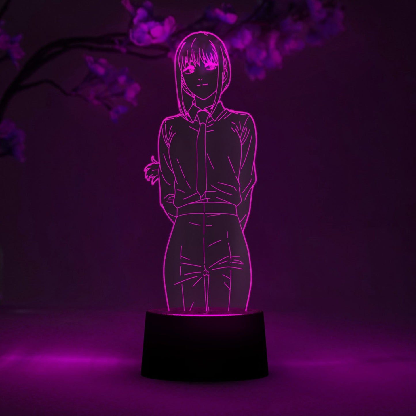 Makima Otaku Lamp (Chainsaw Man)