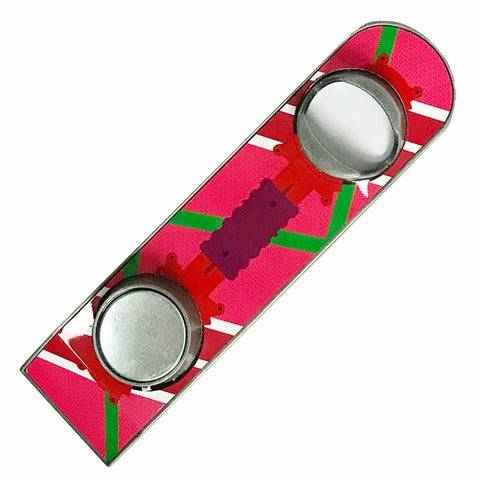 Zurück in die Zukunft Teil II Marty McFly Hoverboard-Flaschenöffner