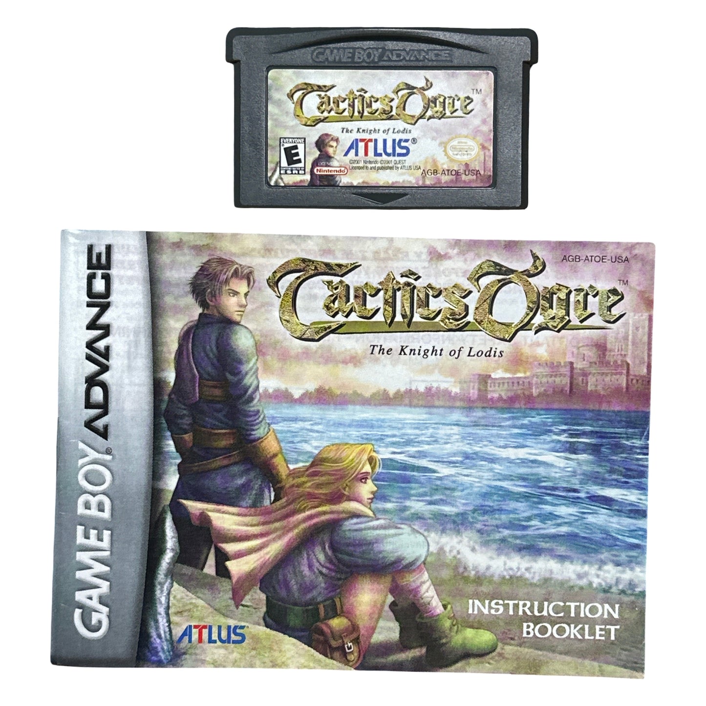 Tactics Ogre: The Knight of Lodis GameBoy Advance