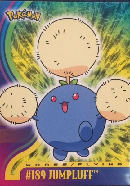 pokemon card jumpluff TCG Graded Card: 2000 English #007 PSA 9 Vancity CJ Trading Cards flip a coin Jumpluff 2001 Pokemon Neo Revelation