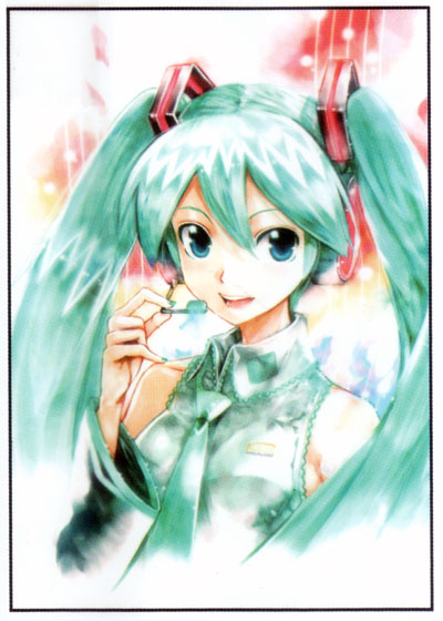 Vocaloid Miku Hatsune Wallscroll