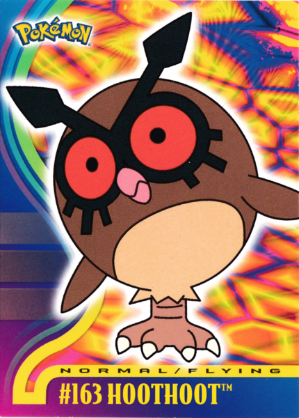 pokemon card hoothoot Hoothoot - Pokmon TCG Pocket Card