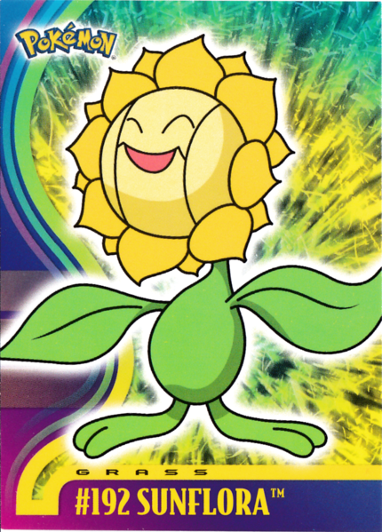 sunflower pokemon card Pokemon Single Card HS HEARTGOLD SOULSILVER