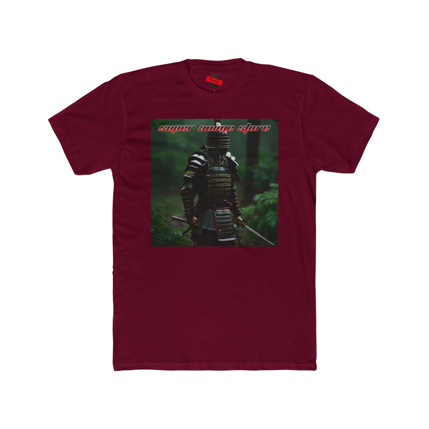 Super Anime Store Original Design Men's Cotton Crew Tee