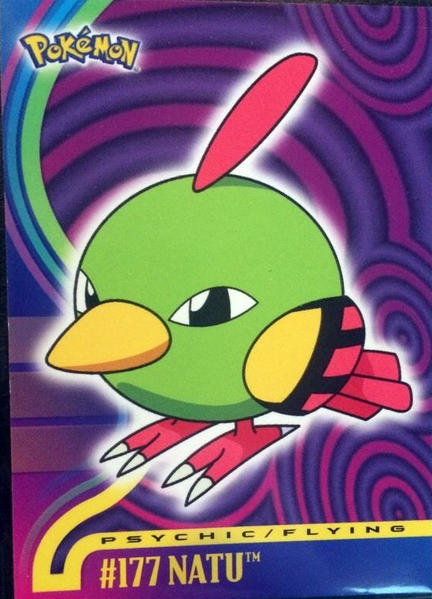 natu pokemon card pokemon:natu