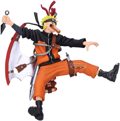 Naruto Shippuden – Naruto Uzumaki Vibration Stars Statue | Banpresto Japan Import