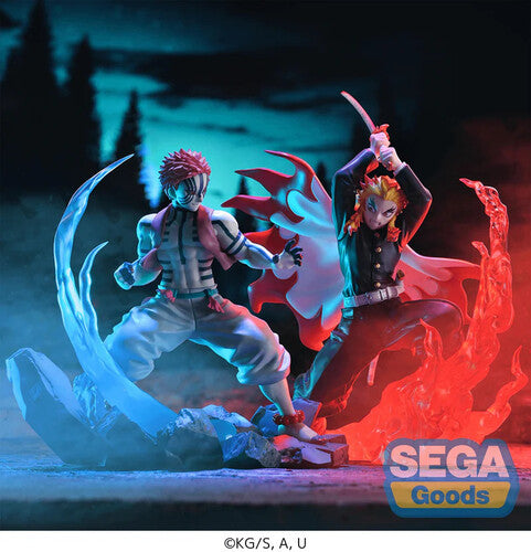 Demon Slayer Kimetsu no Yaiba – Akaza Xrosslink Figure | SEGA Japan Import