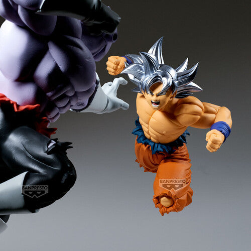Dragon Ball Super – Son Goku Ultra Instinct vs Jiren Match Makers Figure | Banpresto Japan Import