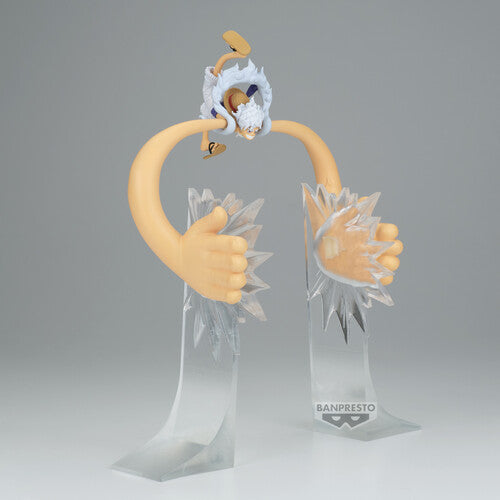 One Piece FL Monkey D. Luffy Gear 5 Vol. 5 Statue | Banpresto Figure