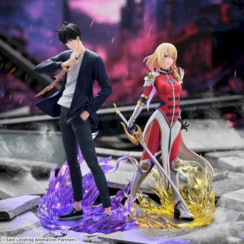 Solo Leveling Sung Jinwoo XrossLink Figure | Official SEGA Anime Figure