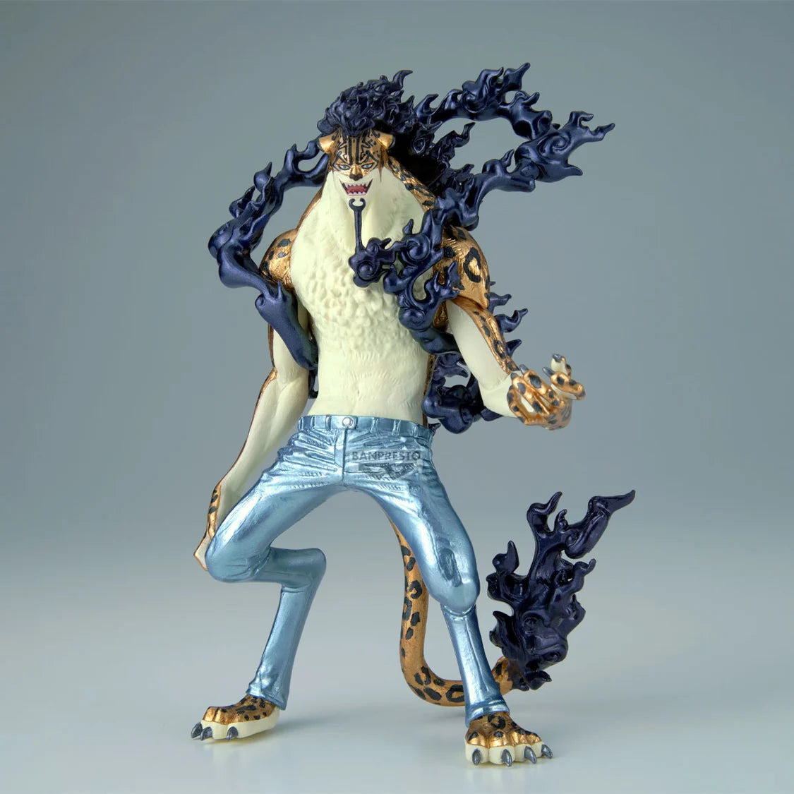 One Piece King of Artist Rob Lucci Awakening Special Statue Figure – Banpresto