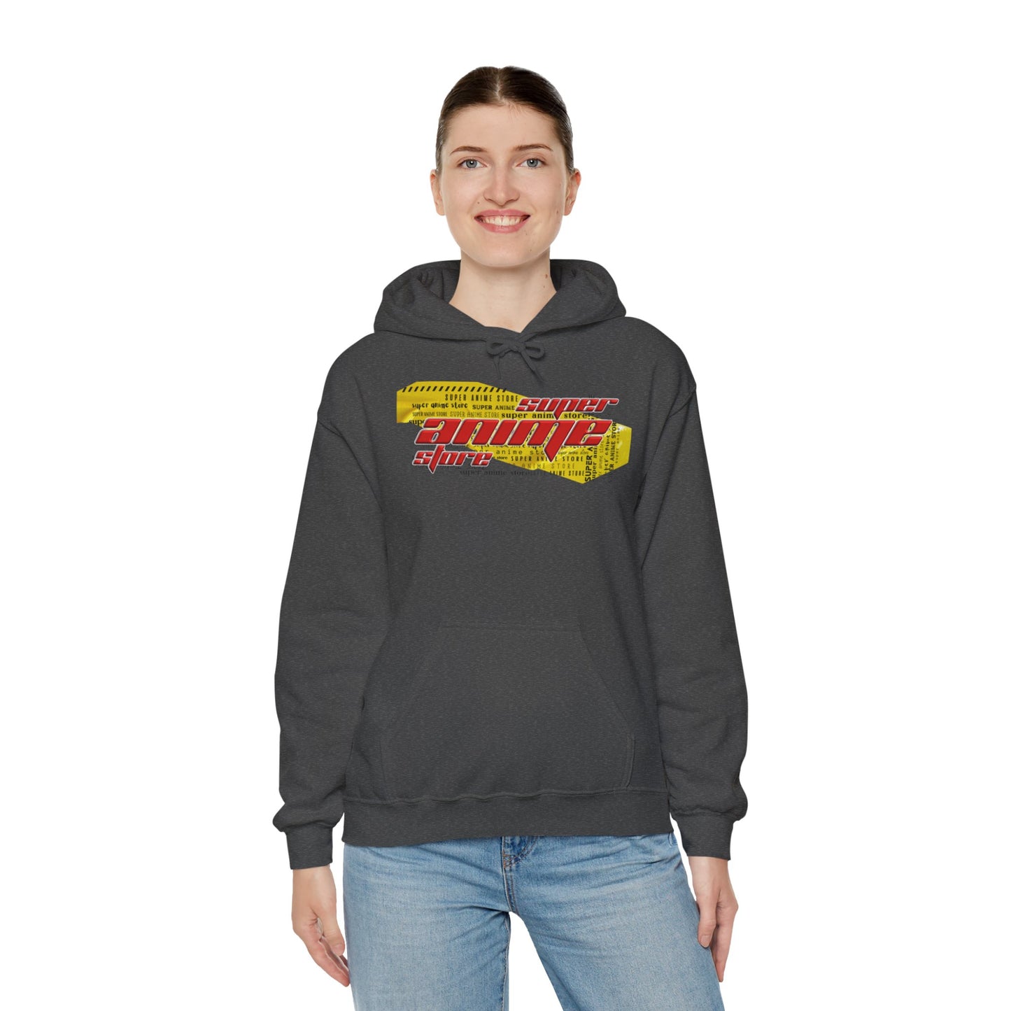 Super Anime Store Unisex Heavy Blend™ Hooded Sweatshirt