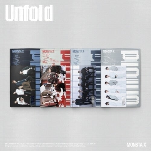 Monsta X Unfold: Heartbreak Random Cover Import CD