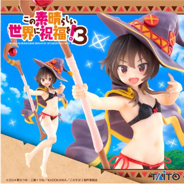 Konosuba 3 Coreful Figure Megumin ~Swimsuit Ver., 7.1"