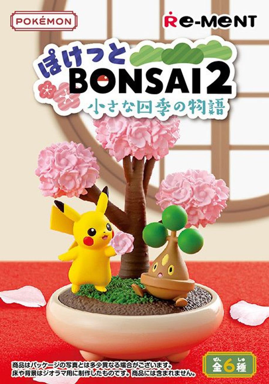 Pokemon Pocket Bonsai 2 Blind Box (1 Blind Box)