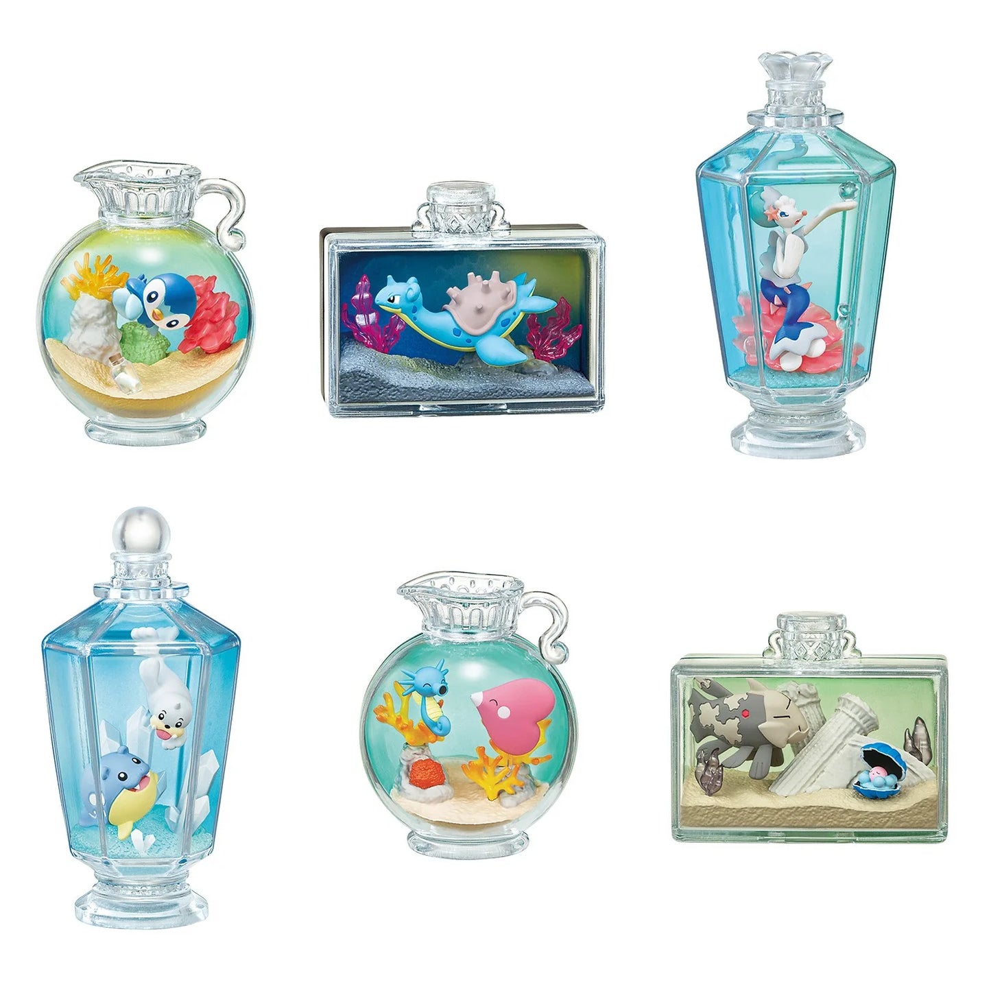 Pokemon Aqua Bottle Collection 2 - Memory From The Shining Beach Blind Box (1 Blind Box)