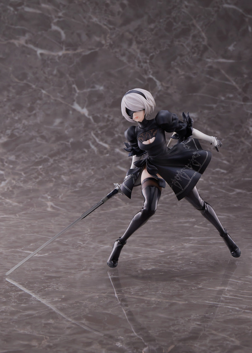 NieR Automata Ver1.1a - 2B 1/7 Scale Figure