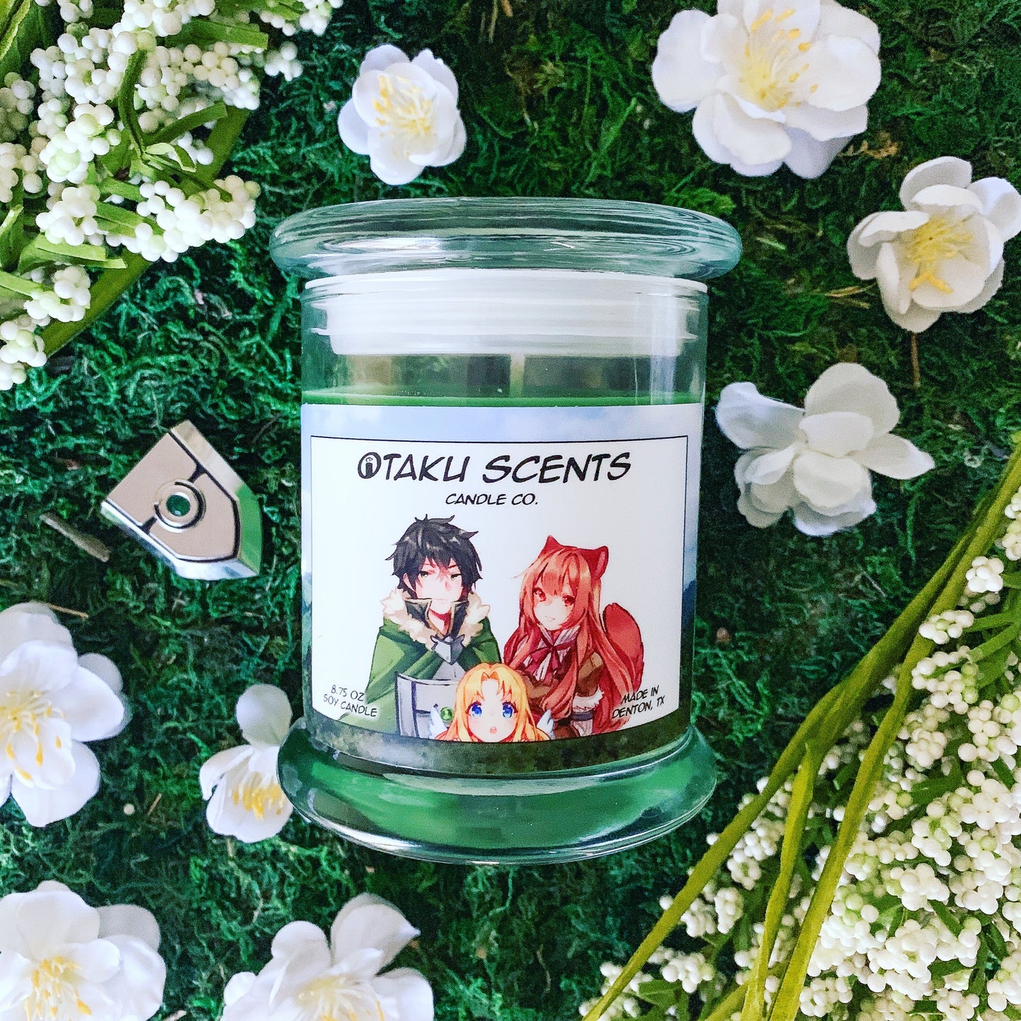 Naofumi, Raphtalia, and Filo