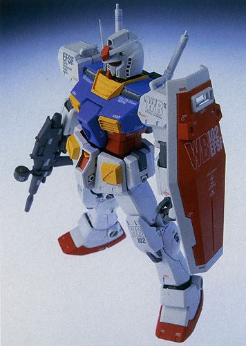 Bandai MG 1/100 RX-78-2 Gundam Ver. Ka Plastic Model Super Anime Store