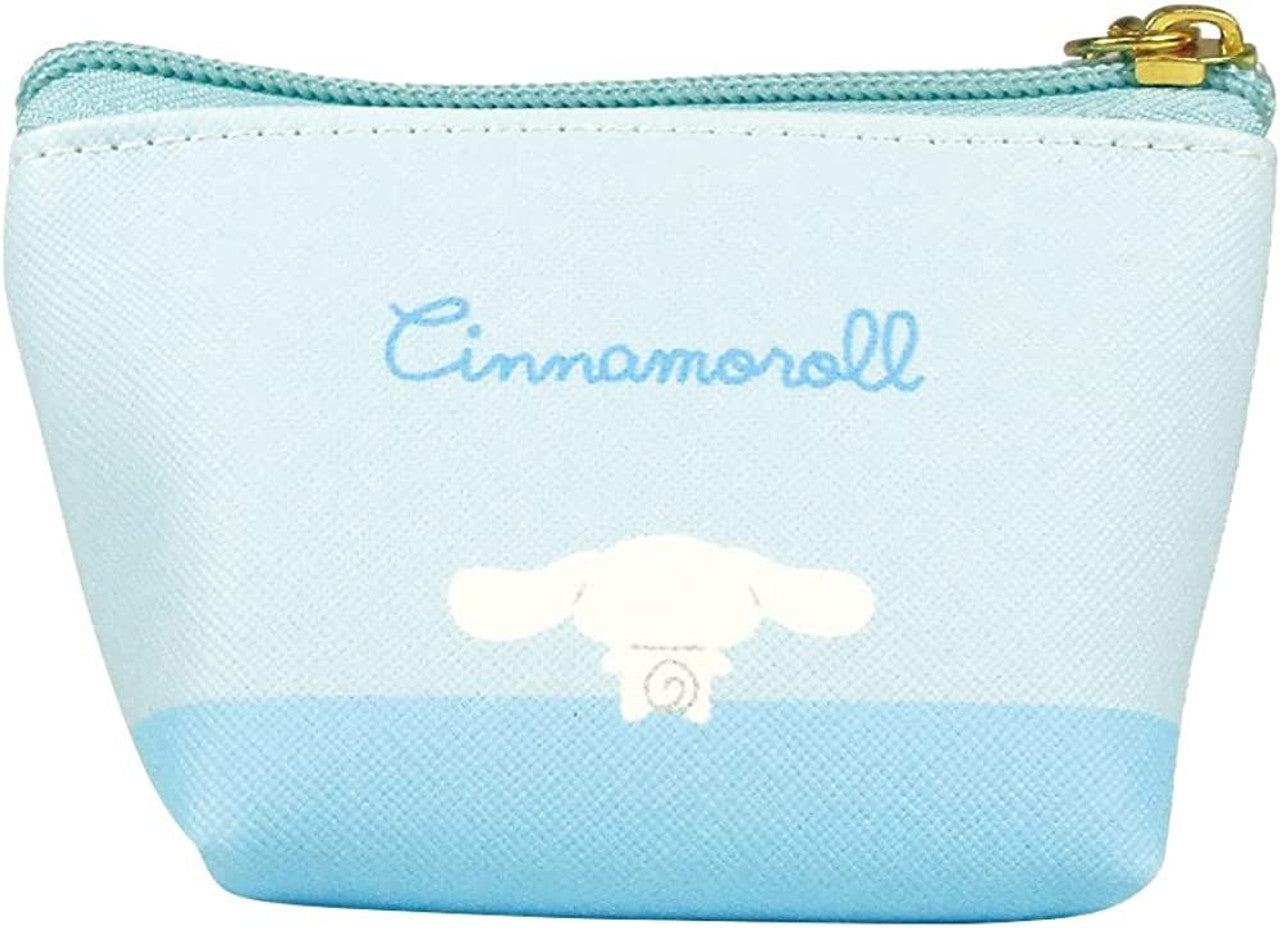 Sanrio Triangle Mini Pouch Cinnamoroll Wallet Purse (Japanese Version)