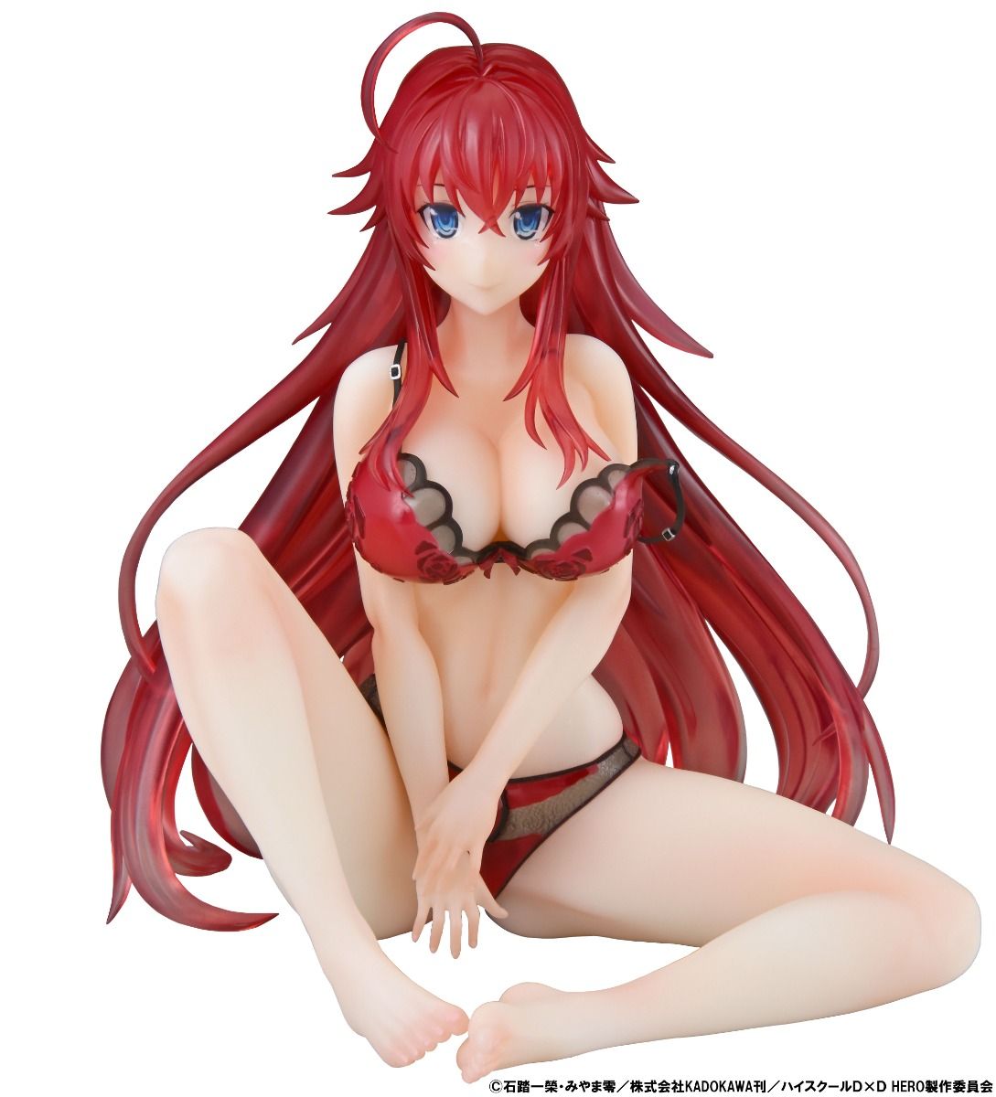 High School DxD Rias Gremory Lingerie Ver Scale Figure