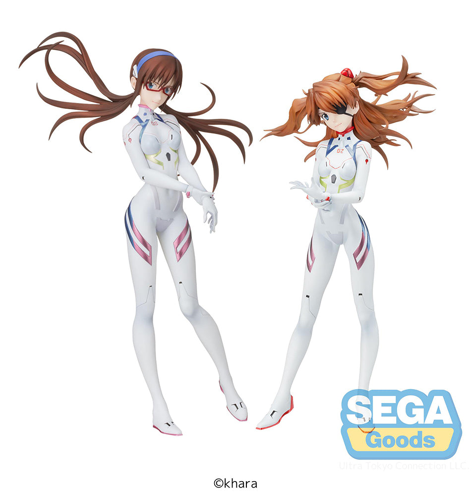 Evangelion 3.0+1.0 Thrice Upon a Time - Asuka Shikinami Langley SPM Prize Figure (Last Mission Alternative Color Ver.)