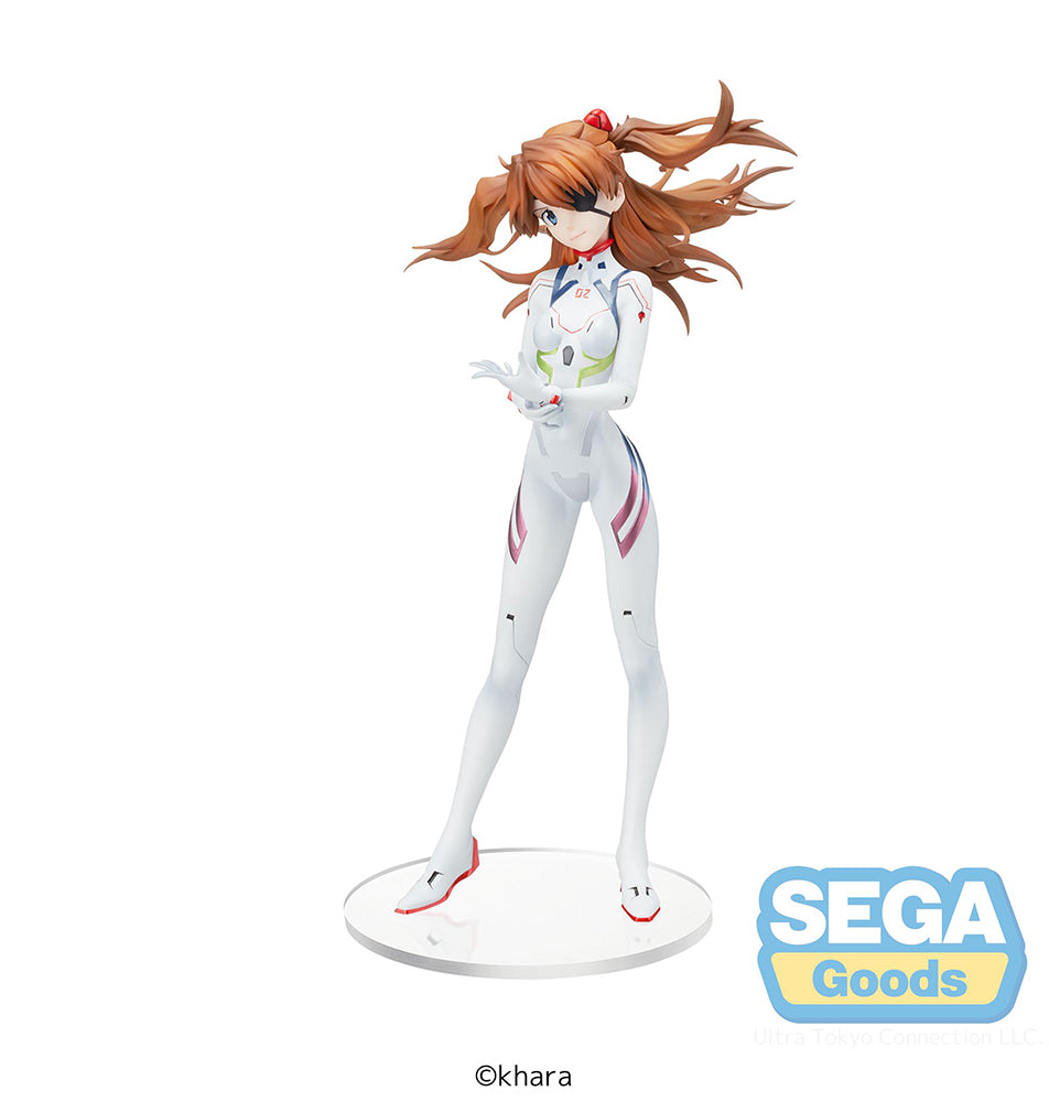 Evangelion 3.0+1.0 Thrice Upon a Time - Asuka Shikinami Langley SPM Prize Figure (Last Mission Alternative Color Ver.)