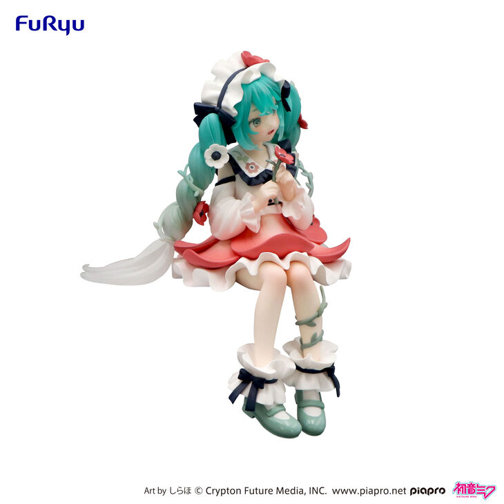 Hatsune Miku - Hatsune Miku Noodle Stopper Prize Figure (Flower Fairy Anemone Ver.)